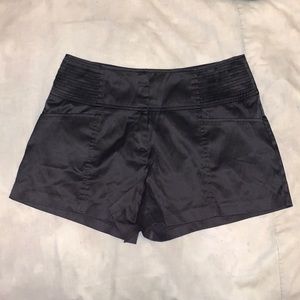 Silk shorts